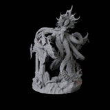 Sky Kraken Miniature for Dungeons and Dragons, Pathfinder or other TTRPGs