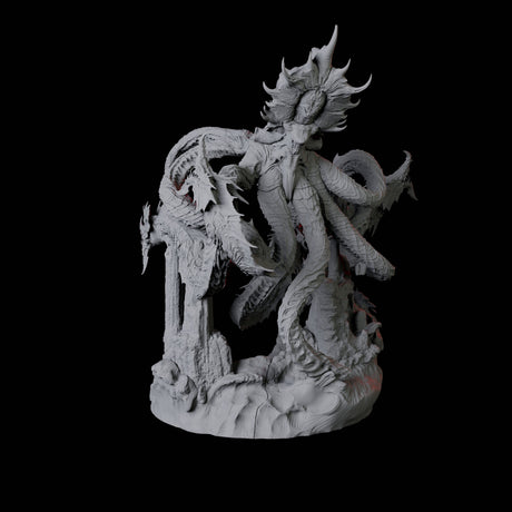 Sky Kraken Miniature for Dungeons and Dragons, Pathfinder or other TTRPGs