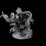 Sky Kraken Miniature for Dungeons and Dragons, Pathfinder or other TTRPGs