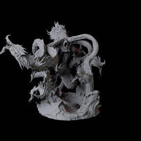 Sky Kraken Miniature for Dungeons and Dragons, Pathfinder or other TTRPGs