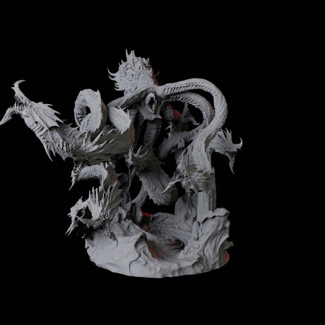 Sky Kraken Miniature for Dungeons and Dragons, Pathfinder or other TTRPGs