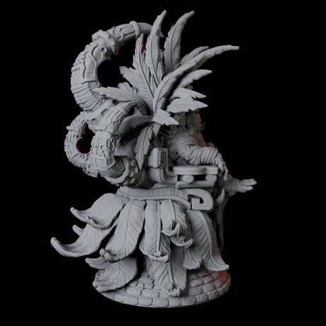 Slaad High Priest Miniature for Dungeons and Dragons, Pathfinder or other TTRPGs