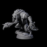 Slave Master Gnoll Taskmaster Miniature for Dungeons and Dragons, Pathfinder or other TTRPGs