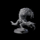 Slave Master Gnoll Taskmaster Miniature for Dungeons and Dragons, Pathfinder or other TTRPGs