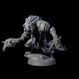 Slave Master Gnoll Taskmaster Miniature for Dungeons and Dragons, Pathfinder or other TTRPGs