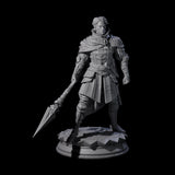 Slender Hunter Miniature for Dungeons and Dragons, Pathfinder or other TTRPGs
