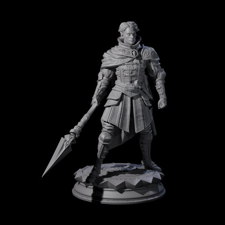 Slender Hunter Miniature for Dungeons and Dragons, Pathfinder or other TTRPGs