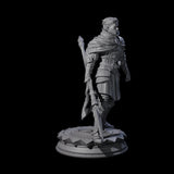 Slender Hunter Miniature for Dungeons and Dragons, Pathfinder or other TTRPGs