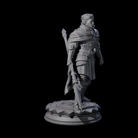 Slender Hunter Miniature for Dungeons and Dragons, Pathfinder or other TTRPGs