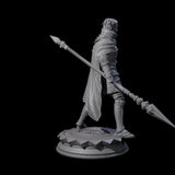 Slender Hunter Miniature for Dungeons and Dragons, Pathfinder or other TTRPGs