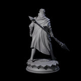 Slender Hunter Miniature for Dungeons and Dragons, Pathfinder or other TTRPGs