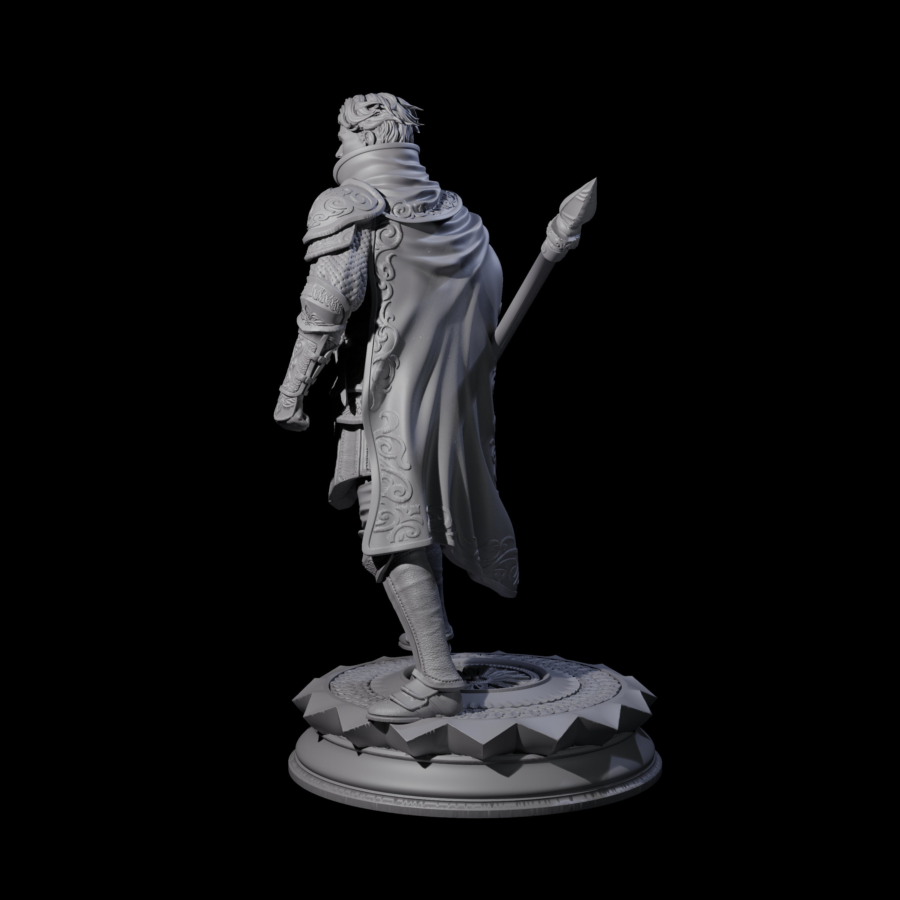Slender Hunter Miniature for Dungeons and Dragons, Pathfinder or other TTRPGs