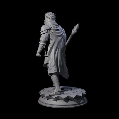 Slender Hunter Miniature for Dungeons and Dragons, Pathfinder or other TTRPGs