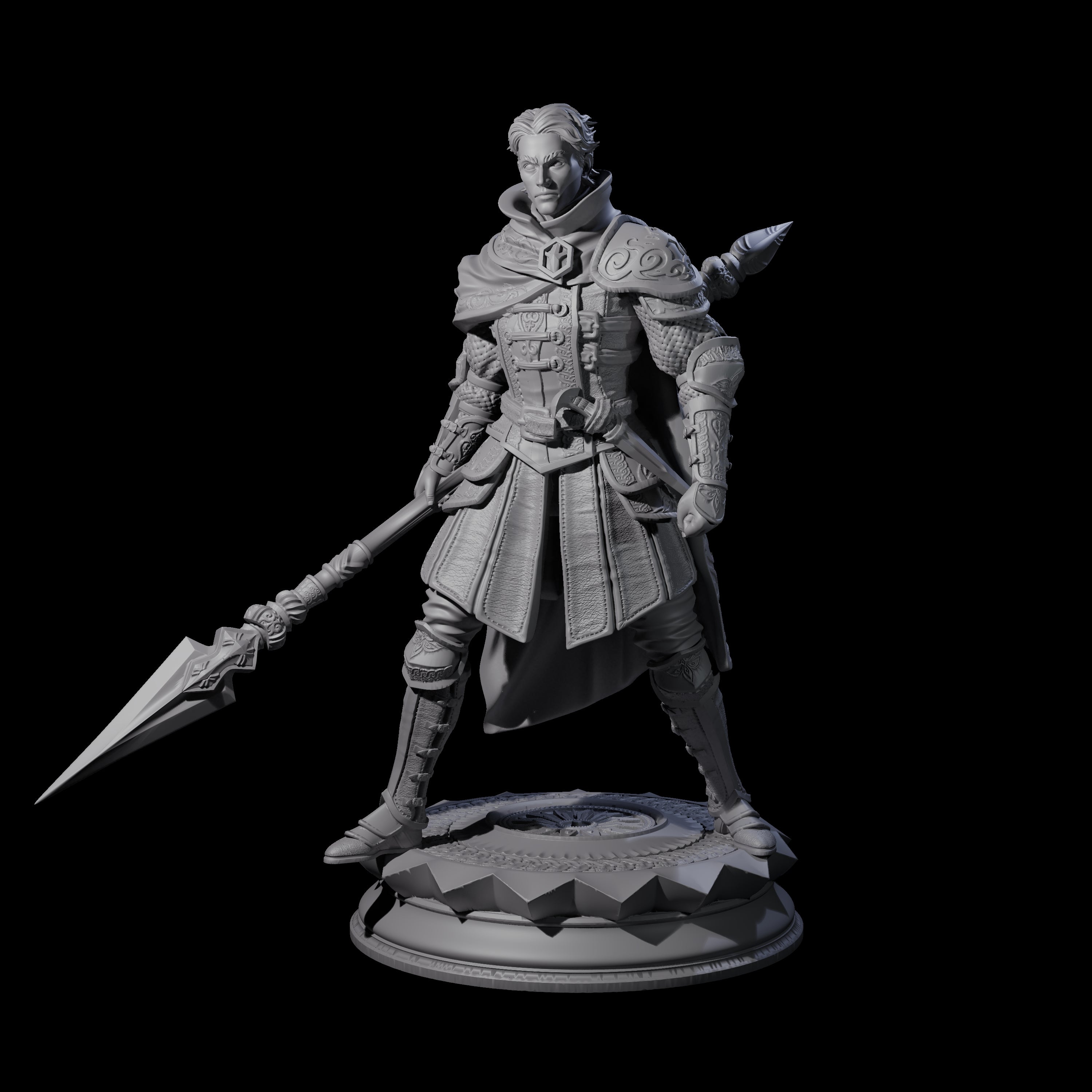 Slender Hunter Miniature for Dungeons and Dragons, Pathfinder or other TTRPGs