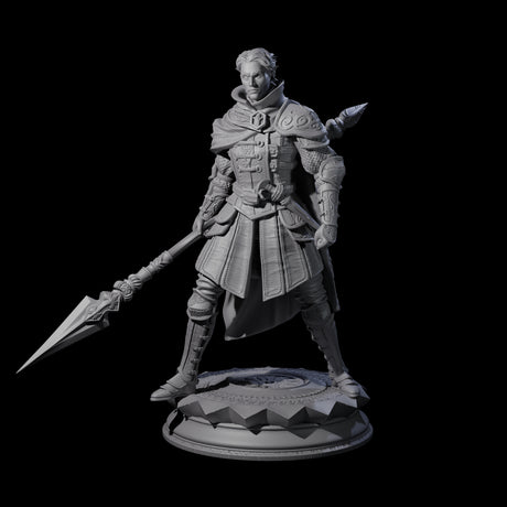 Slender Hunter Miniature for Dungeons and Dragons, Pathfinder or other TTRPGs