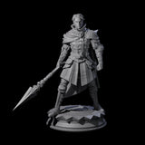 Slender Hunter Miniature for Dungeons and Dragons, Pathfinder or other TTRPGs