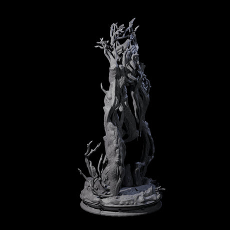Slender Insideous Treant Miniature for Dungeons and Dragons, Pathfinder or other TTRPGs