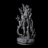 Slender Insideous Treant Miniature for Dungeons and Dragons, Pathfinder or other TTRPGs