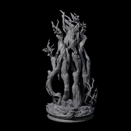 Slender Insideous Treant Miniature for Dungeons and Dragons, Pathfinder or other TTRPGs