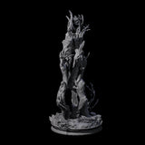 Slender Insideous Treant Miniature for Dungeons and Dragons, Pathfinder or other TTRPGs
