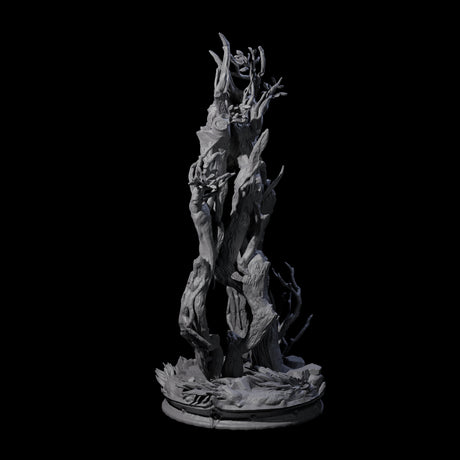 Slender Insideous Treant Miniature for Dungeons and Dragons, Pathfinder or other TTRPGs