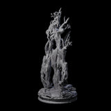 Slender Insideous Treant Miniature for Dungeons and Dragons, Pathfinder or other TTRPGs