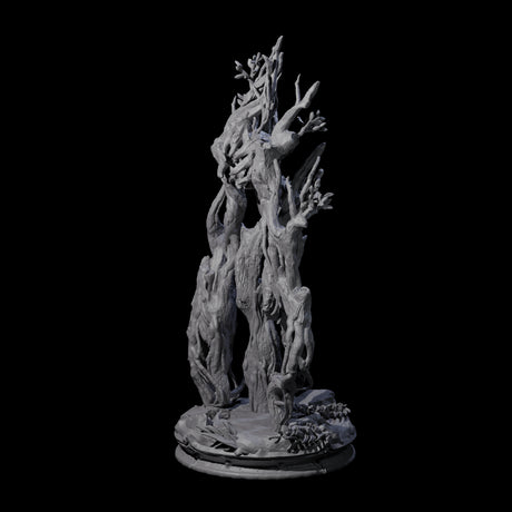 Slender Insideous Treant Miniature for Dungeons and Dragons, Pathfinder or other TTRPGs