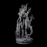Slender Insideous Treant Miniature for Dungeons and Dragons, Pathfinder or other TTRPGs
