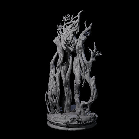 Slender Insideous Treant Miniature for Dungeons and Dragons, Pathfinder or other TTRPGs