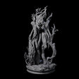 Slender Insideous Treant Miniature for Dungeons and Dragons, Pathfinder or other TTRPGs