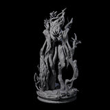 Slender Insideous Treant Miniature for Dungeons and Dragons, Pathfinder or other TTRPGs
