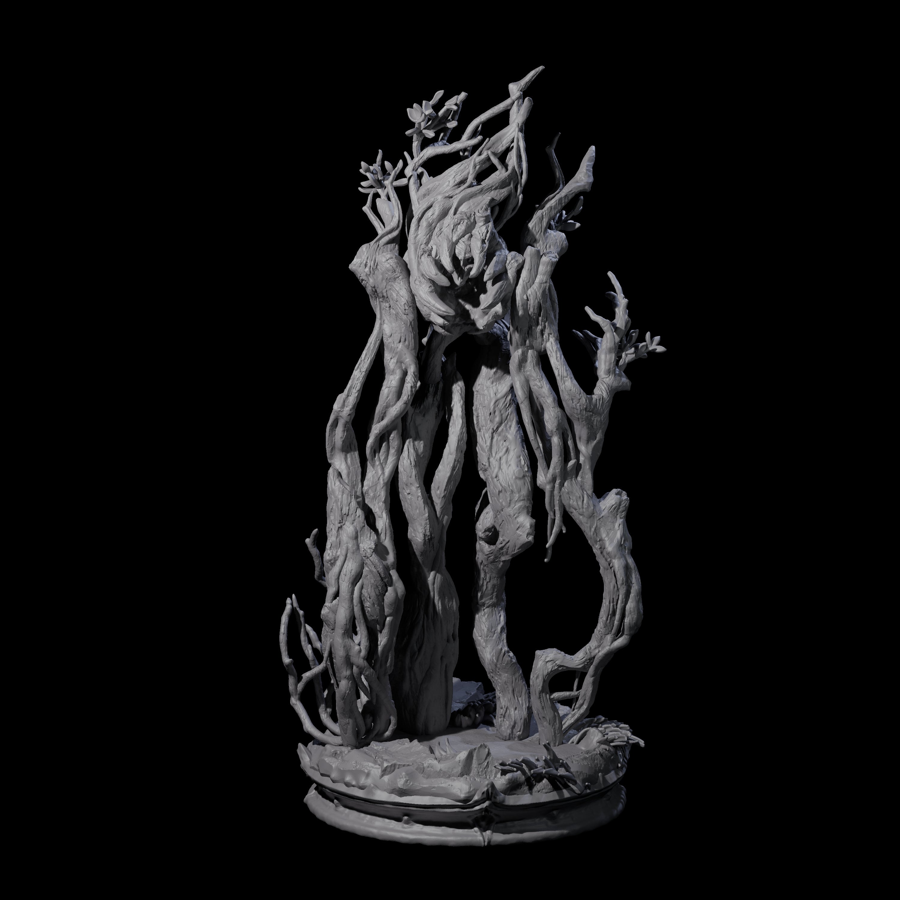 Slender Insideous Treant Miniature for Dungeons and Dragons, Pathfinder or other TTRPGs