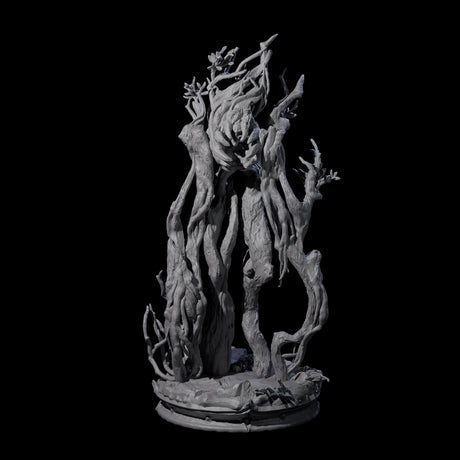 Slender Insideous Treant Miniature for Dungeons and Dragons, Pathfinder or other TTRPGs