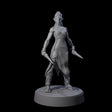 Slender Yuan-ti Priestess C Miniature for Dungeons and Dragons, Pathfinder or other TTRPGs