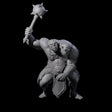 Slightly Confused Ettin Miniature for Dungeons and Dragons, Pathfinder or other TTRPGs