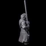 Slightly Insane Dwarf Barbarian Miniature for Dungeons and Dragons, Pathfinder or other TTRPGs