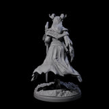 Slightly Unhinged Elf Druid Miniature for Dungeons and Dragons, Pathfinder or other TTRPGs