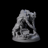 Slimy Creeping Kobold B Miniature for Dungeons and Dragons, Pathfinder or other TTRPGs