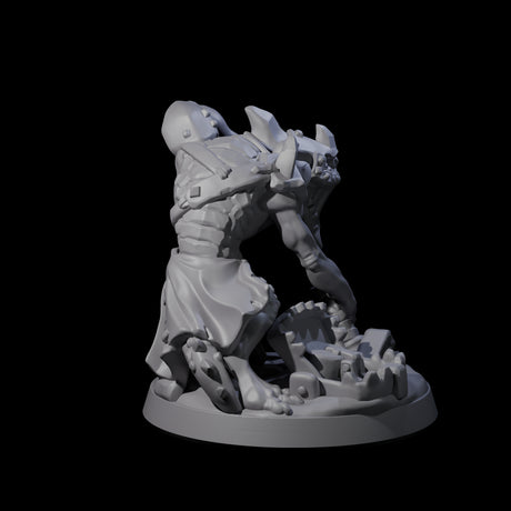 Slimy Creeping Kobold B Miniature for Dungeons and Dragons, Pathfinder or other TTRPGs