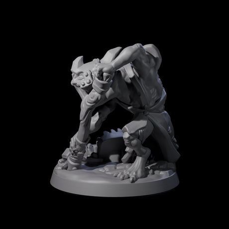 Slimy Creeping Kobold B Miniature for Dungeons and Dragons, Pathfinder or other TTRPGs