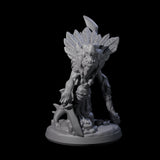 Slimy Creeping Kobold C Miniature for Dungeons and Dragons, Pathfinder or other TTRPGs