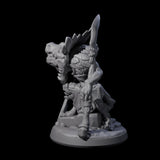 Slimy Creeping Kobold C Miniature for Dungeons and Dragons, Pathfinder or other TTRPGs