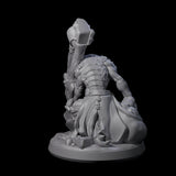 Slimy Creeping Kobold D Miniature for Dungeons and Dragons, Pathfinder or other TTRPGs