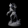 Slimy Lizardfolk Zombie A Miniature for Dungeons and Dragons, Pathfinder or other TTRPGs