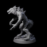 Slimy Lizardfolk Zombie C Miniature for Dungeons and Dragons, Pathfinder or other TTRPGs