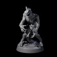 Slimy Lizardfolk Zombie C Miniature for Dungeons and Dragons, Pathfinder or other TTRPGs