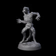 Slimy Lizardfolk Zombie E Miniature for Dungeons and Dragons, Pathfinder or other TTRPGs