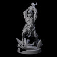 Slimy Troglodyte Cultist C Miniature for Dungeons and Dragons, Pathfinder or other TTRPGs