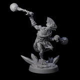 Slimy Troglodyte Cultist D Miniature for Dungeons and Dragons, Pathfinder or other TTRPGs