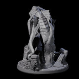 Slinking Aboleth Miniature for Dungeons and Dragons, Pathfinder or other TTRPGs